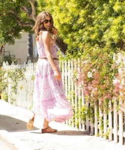 Blue Boheme Betsy Dress Womens