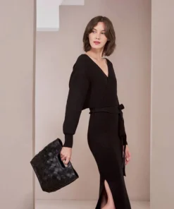 New Arrivals Melie Bianco Robbie Top Handle Bag In Black 11 New Arrivals Melie Bianco Robbie Top Handle Bag In Black