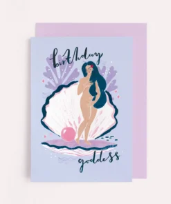 Sister Paper Co. Birthday Goddess Greeting