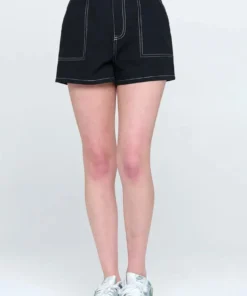 Hesperus Contrast Stitch Shorts New Arrivals