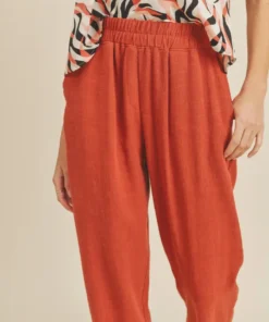 If She Loves New Arrivals Dreamland Linen Pants