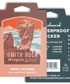 The Landmark Project Smith Rock Sticker