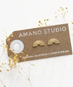 Amano Studio Gold Rainbow Studs
