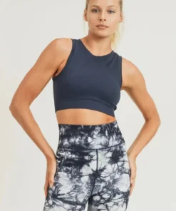 Mono B New Arrivals Racerback Seamless Sports Bra