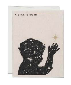 Red Cap Cards New Arrivals A Star Is Born Greeting