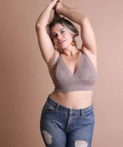 Leto Longline Lace Bralette New Arrivals