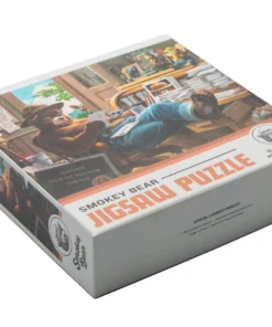 The Landmark Project New Arrivals Smokey Bear Puzzle