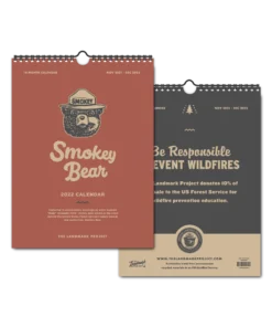 The Landmark Project 2022 Smokey Bear Calendar New Arrivals