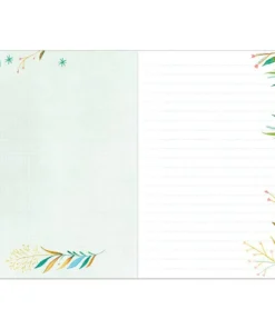 Amber Lotus Publishing New Arrivals Flowers Always Lined Travel-Size Journal By Katie Daisy
