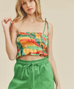 If She Loves Womens Secret Garden Top