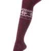 Girly New Arrivals Over The Knee Fair Isle Socks