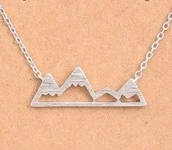 Fame Mountainscape Necklace New Arrivals