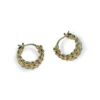 Human Design Shop Chain Link Hoops New Arrivals