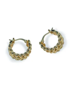 Human Design Shop Chain Link Hoops New Arrivals