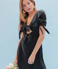 Womens Love Fool All Tied Up Dress