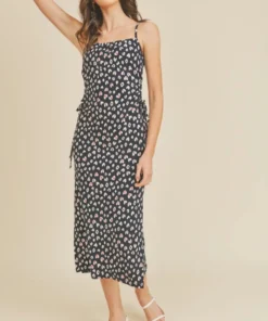 If She Loves New Arrivals Tulip Heart Slip Dress