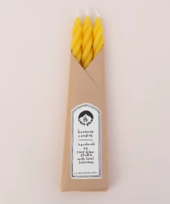 Cave Glow Pure Beeswax Spiral Candles New Arrivals
