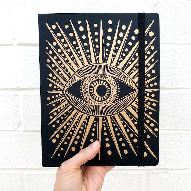 The Rainbow Vision Seeing Eye Perfect Bound Planner, December 2021 - January 2023 New Arrivals 3 The Rainbow Vision Seeing Eye Perfect Bound Planner, December 2021 - January 2023 New Arrivals