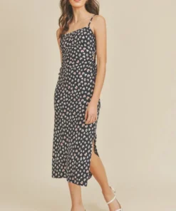 If She Loves New Arrivals Tulip Heart Slip Dress