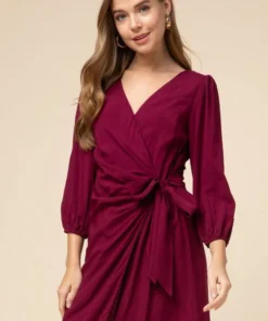 Entro Dani Wrap Dress