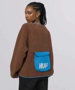Huf Worldwide Huf 10K Sherpa Jacket