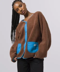 Huf Worldwide Huf 10K Sherpa Jacket