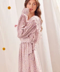 Storia Ditsy Floral Dress Womens