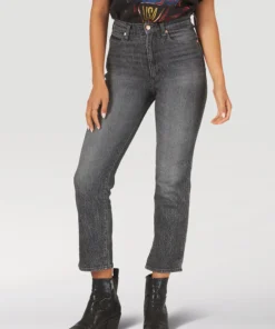 Wrangler Wild West 603 High Rise Jean Granite New Arrivals