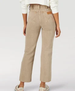 Wrangler Wild West 603 High Rise Jean Sandstone New Arrivals