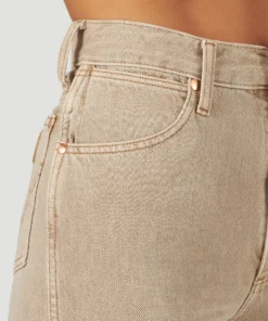 Wrangler Wild West 603 High Rise Jean Sandstone New Arrivals