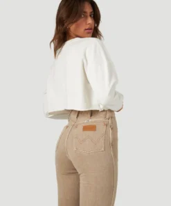 Wrangler Wild West 603 High Rise Jean Sandstone New Arrivals