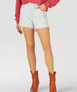 Wrangler A-Line Cutoff Shorts New Arrivals
