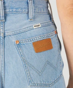 Wrangler Worldwide 661 High Rise Wide Leg Jean