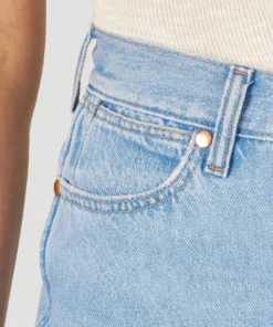 Wrangler Worldwide 661 High Rise Wide Leg Jean