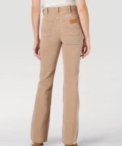 Wrangler Westward 626 High Rise Bootcut Ochre New Arrivals