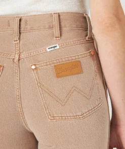 Wrangler Westward 626 High Rise Bootcut Ochre New Arrivals