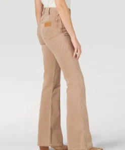 Wrangler Westward 626 High Rise Bootcut Ochre New Arrivals