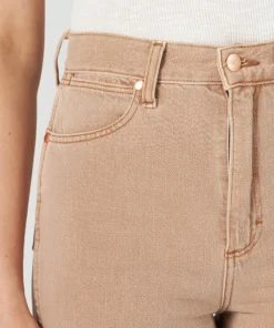 Wrangler Westward 626 High Rise Bootcut Ochre New Arrivals
