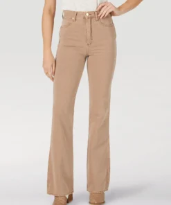 Wrangler Westward 626 High Rise Bootcut Ochre New Arrivals