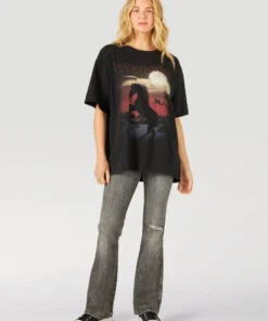 New Arrivals Wrangler Oversized Horse Tee