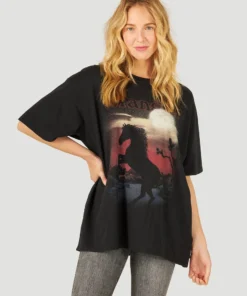 New Arrivals Wrangler Oversized Horse Tee