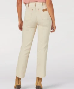 Wrangler Wild West 603 High Rise Jean Natural New Arrivals