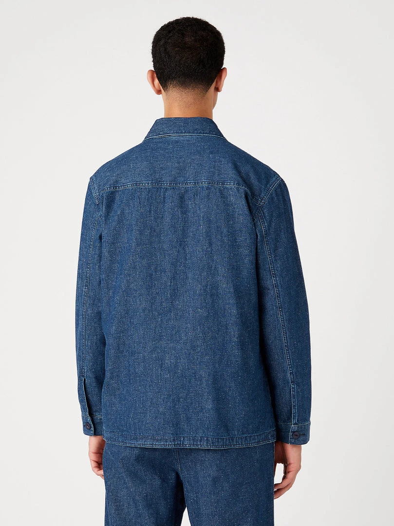 Wrangler Casey Jones Hemp Chore Jacket 8 Wrangler Casey Jones Hemp Chore Jacket