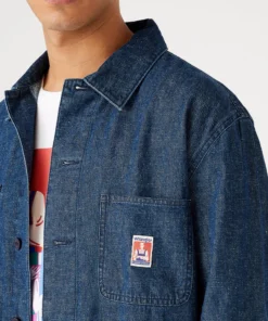 Wrangler Casey Jones Hemp Chore Jacket 15 Wrangler Casey Jones Hemp Chore Jacket