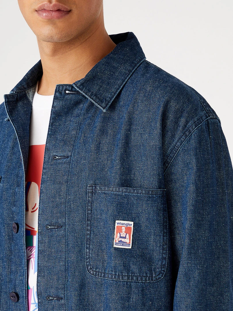Wrangler Casey Jones Hemp Chore Jacket 6 Wrangler Casey Jones Hemp Chore Jacket