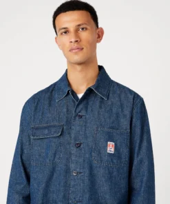 Wrangler Casey Jones Hemp Chore Jacket 18 Wrangler Casey Jones Hemp Chore Jacket