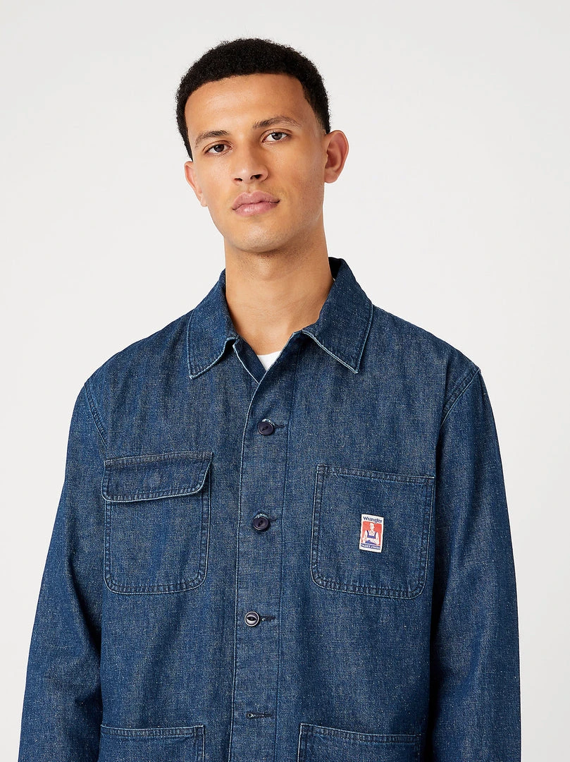 Wrangler Casey Jones Hemp Chore Jacket 9 Wrangler Casey Jones Hemp Chore Jacket