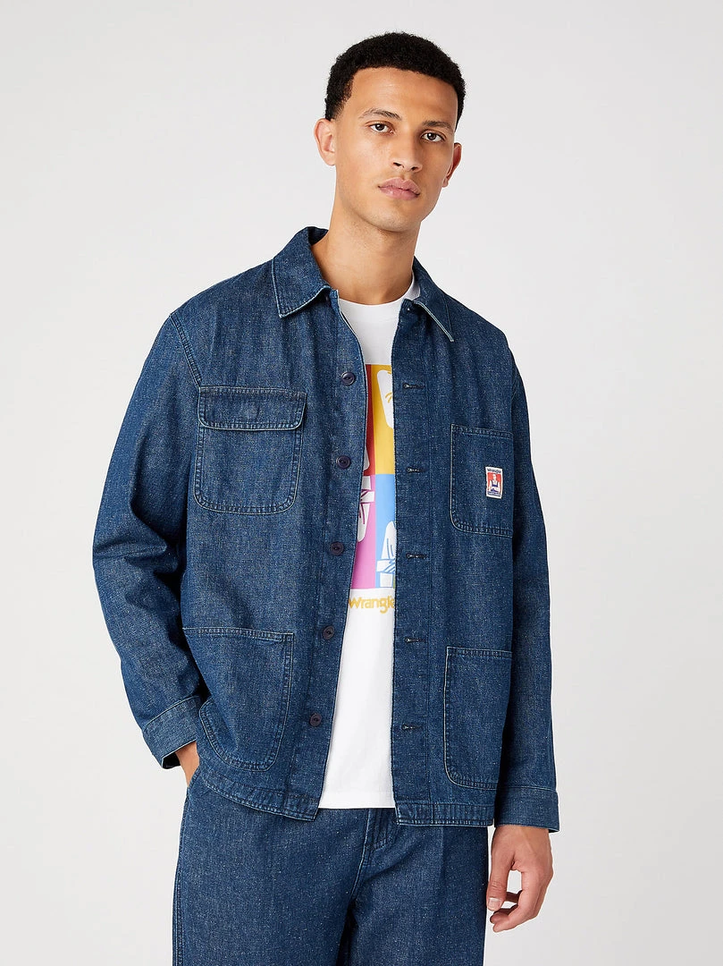 Wrangler Casey Jones Hemp Chore Jacket 4 Wrangler Casey Jones Hemp Chore Jacket