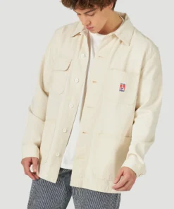 Wrangler Casey Jones Hemp Chore Jacket