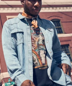 Wrangler Heritage Workshirt In Hemp